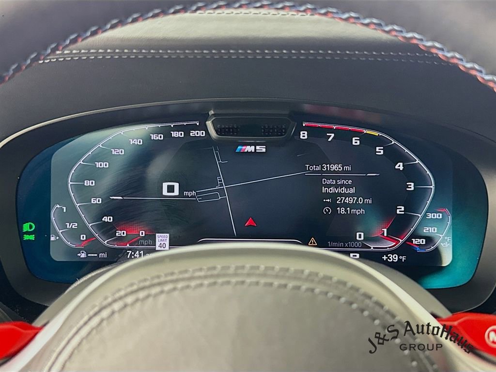 Used 2023 BMW M5 w/ Competition Package image 15