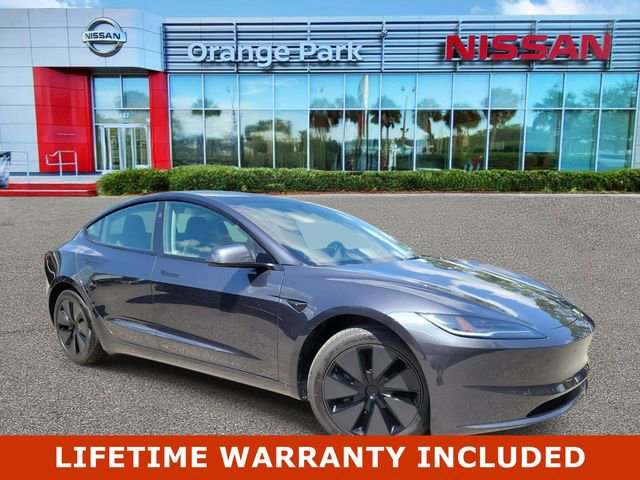 Used 2025 Tesla Model 3 Long Range RWD image 1