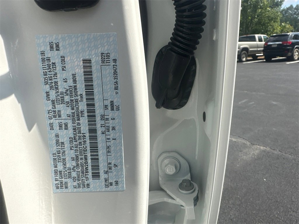 New 2026 Ford F250 King Ranch w/ Chrome Package image 19