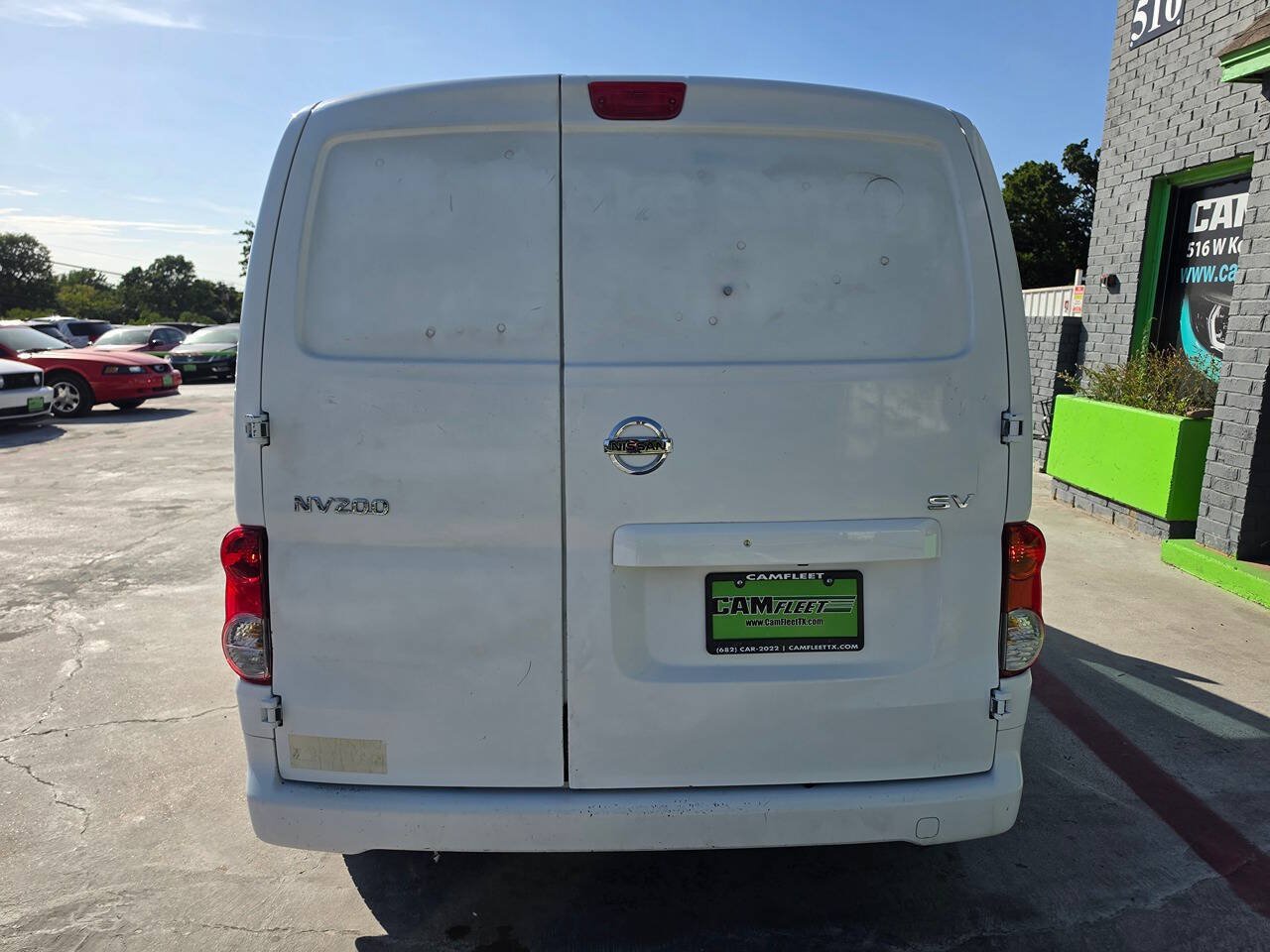 Used 2017 Nissan NV200 SV w/ Technology Package FWD image 14