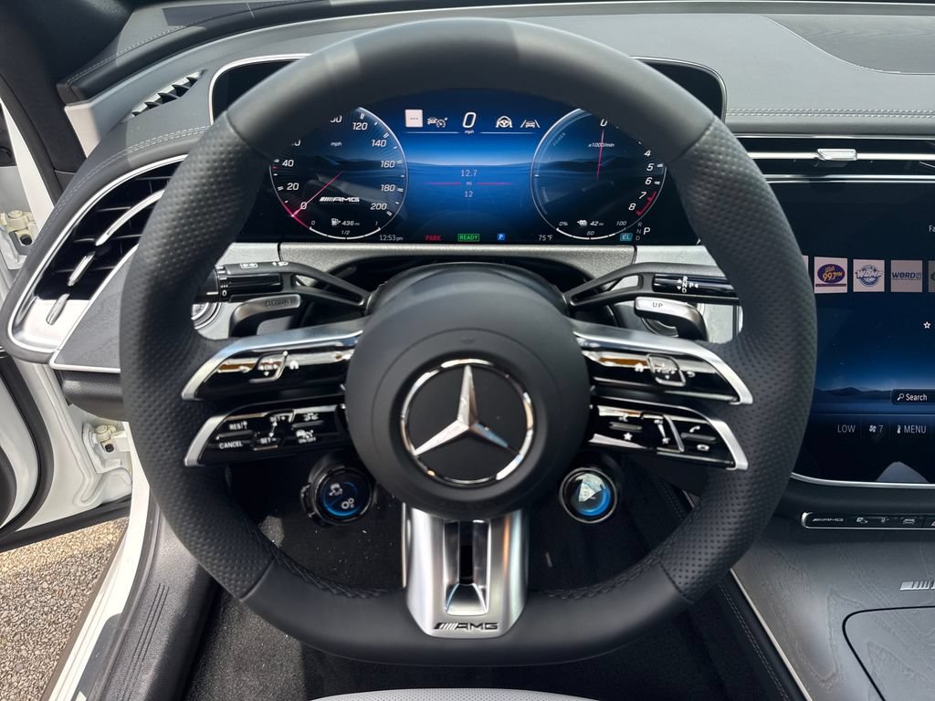 New 2026 Mercedes-Benz E 53 AMG e 4MATIC Sedan image 16