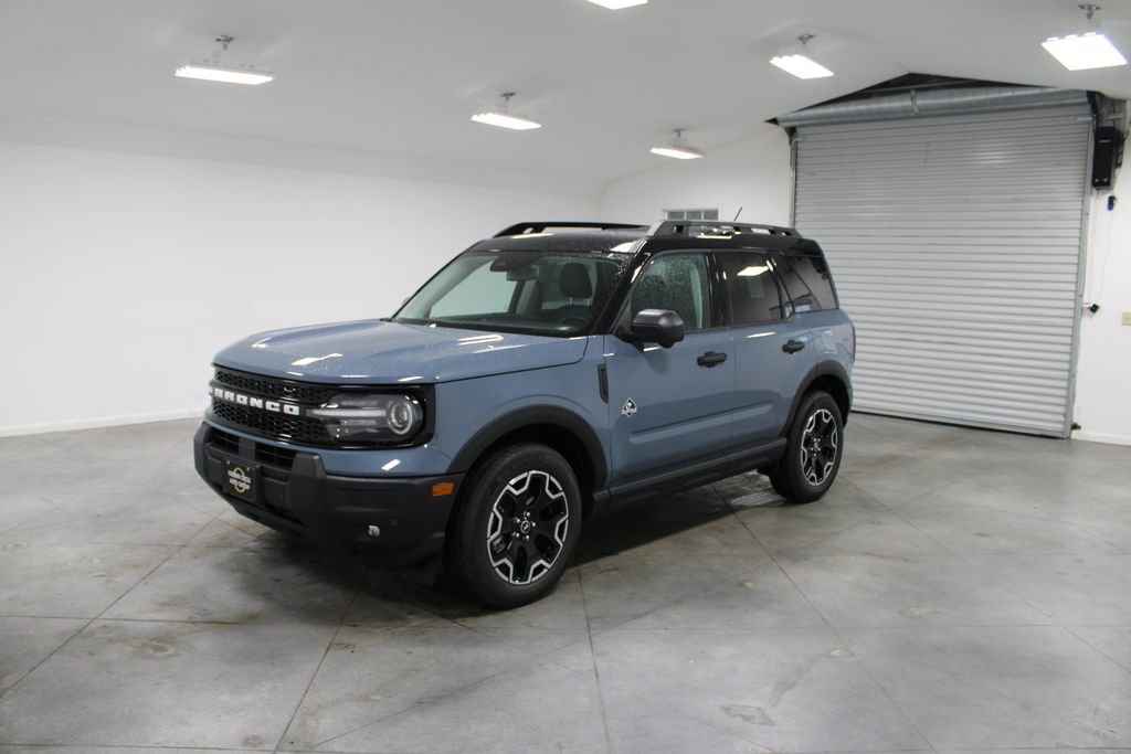 New 2026 Ford Bronco Sport Outer Banks image 3