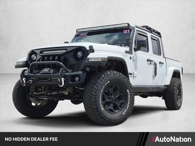 Used 2021 Jeep Gladiator Sport AWD/4WD video 1