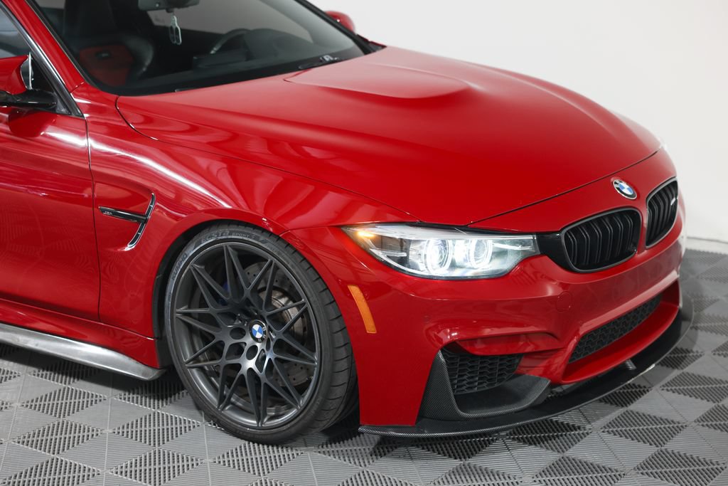 Used 2020 BMW M4 Coupe w/ Competition Package RWD image 6