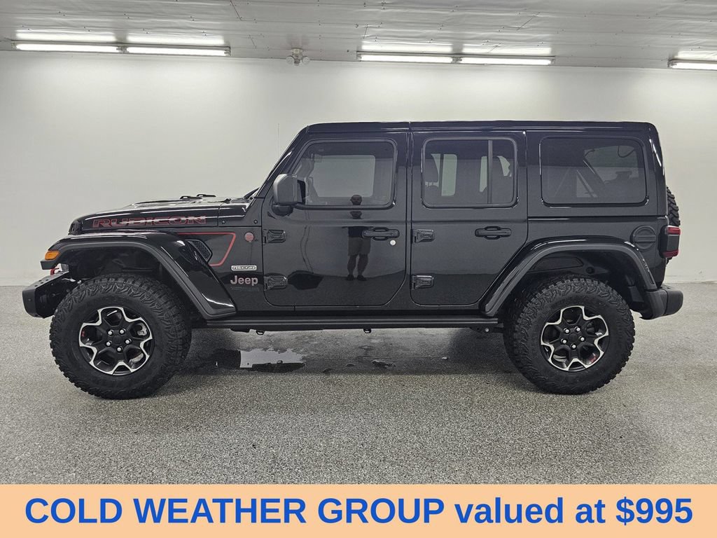 Used 2020 Jeep Wrangler Unlimited Rubicon w/ Quick Order Package 28Y Recon AWD/4WD image 9