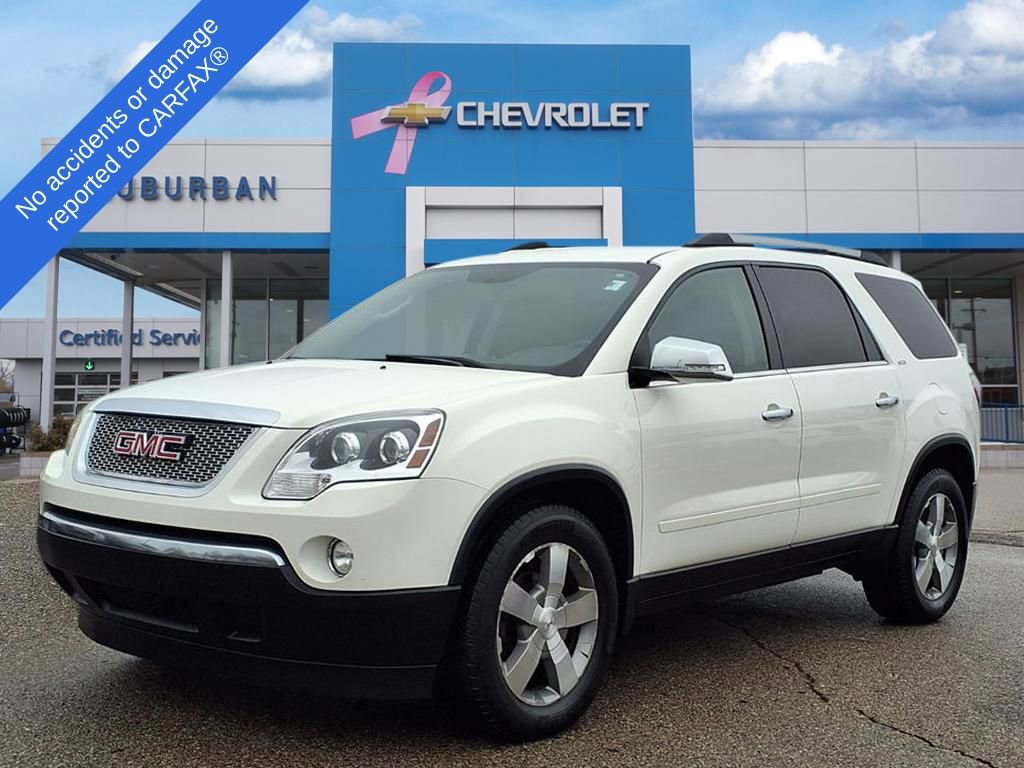 Used 2012 GMC Acadia SLT
