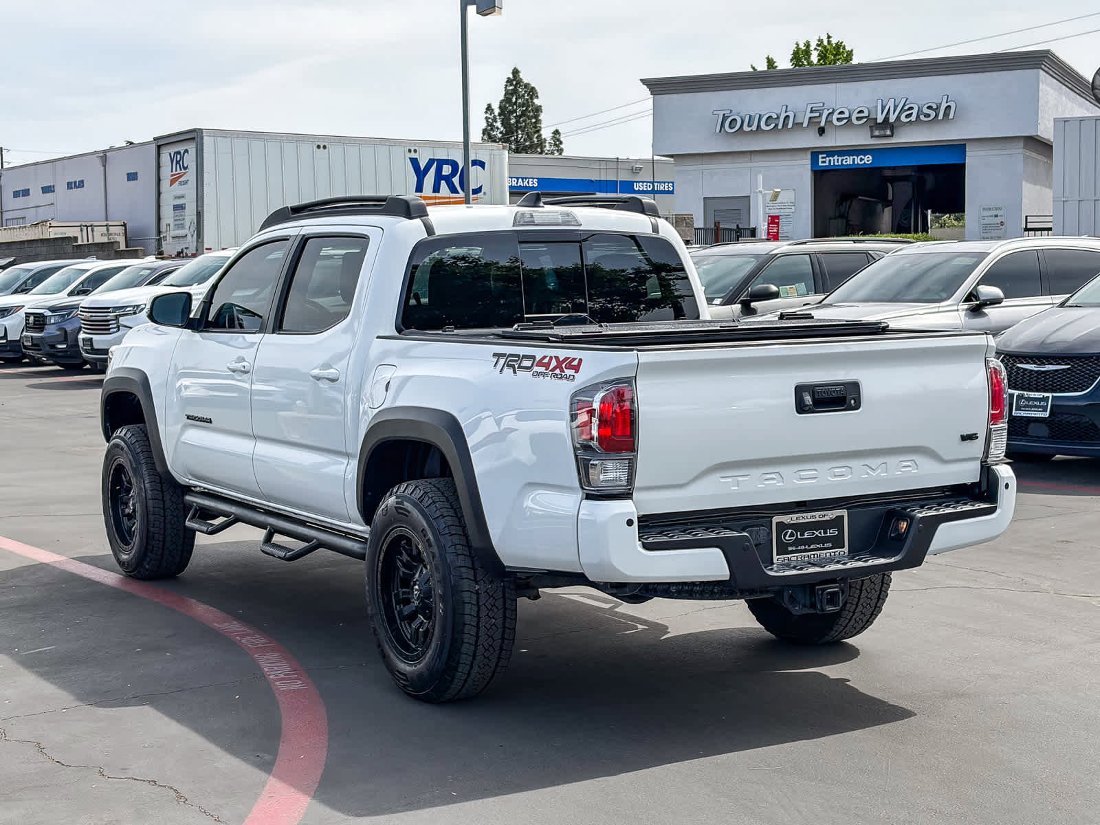 Used 2021 Toyota Tacoma TRD Off-Road w/ TRD Premium Off Road Package AWD/4WD video 2