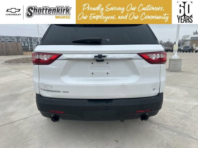Used 2019 Chevrolet Traverse LT w/ LT Premium Package image 4