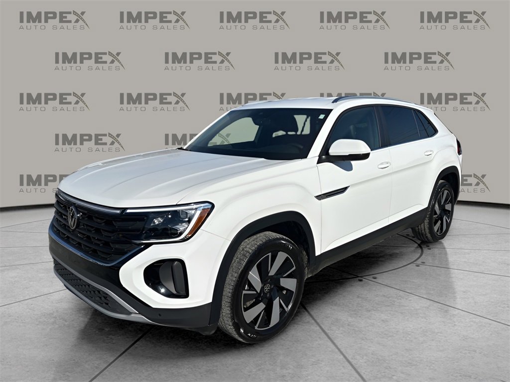 Used 2025 Volkswagen Atlas Cross Sport SE image 1