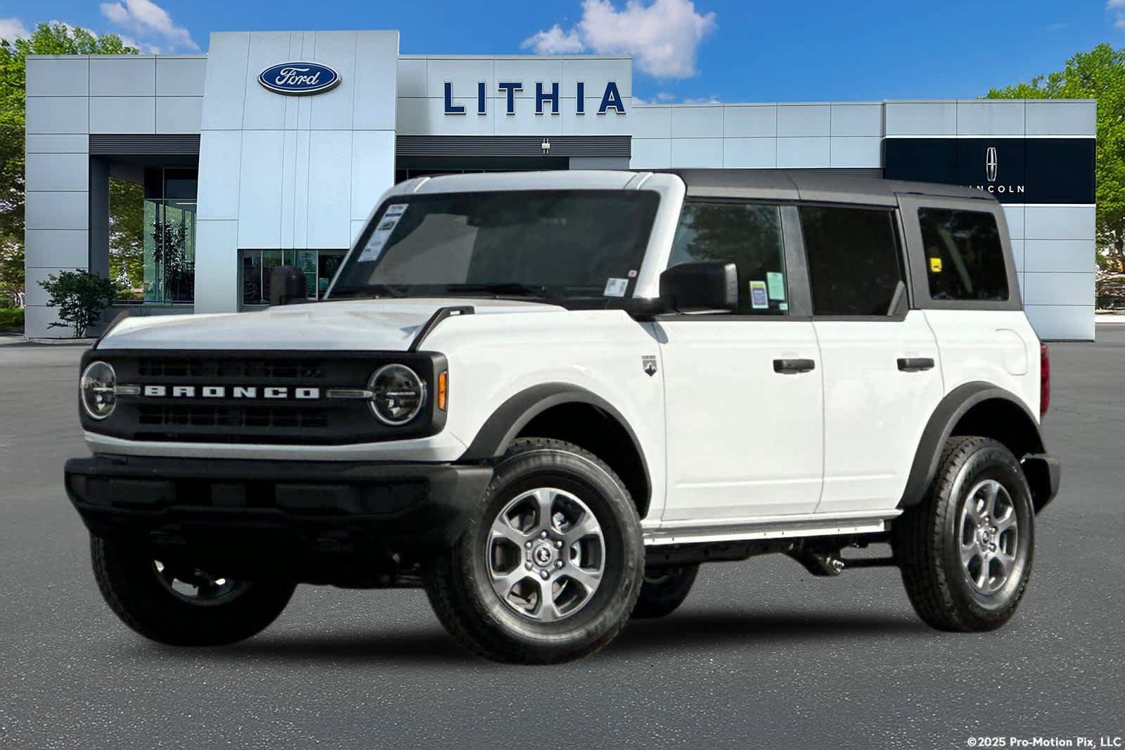 New 2026 Ford Bronco Big Bend