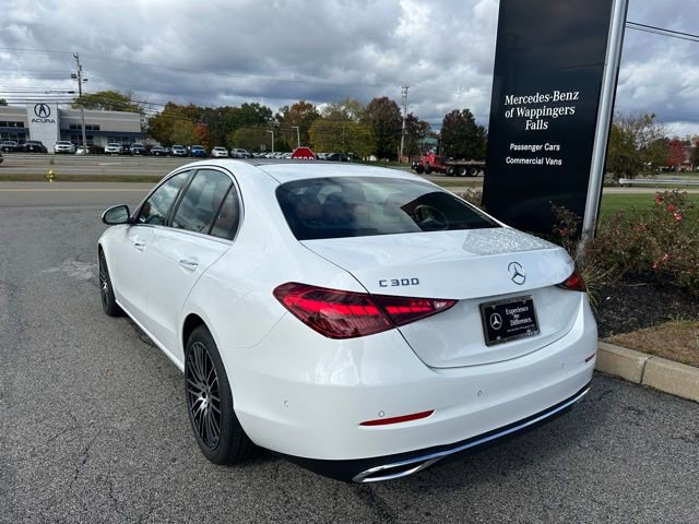 Used 2026 Mercedes-Benz C 300 4MATIC Sedan image 3