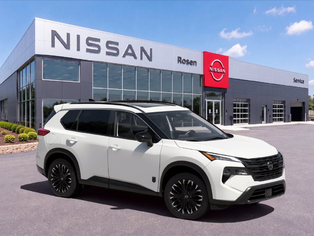 New 2026 Nissan Rogue Dark Armor AWD/4WD image 6