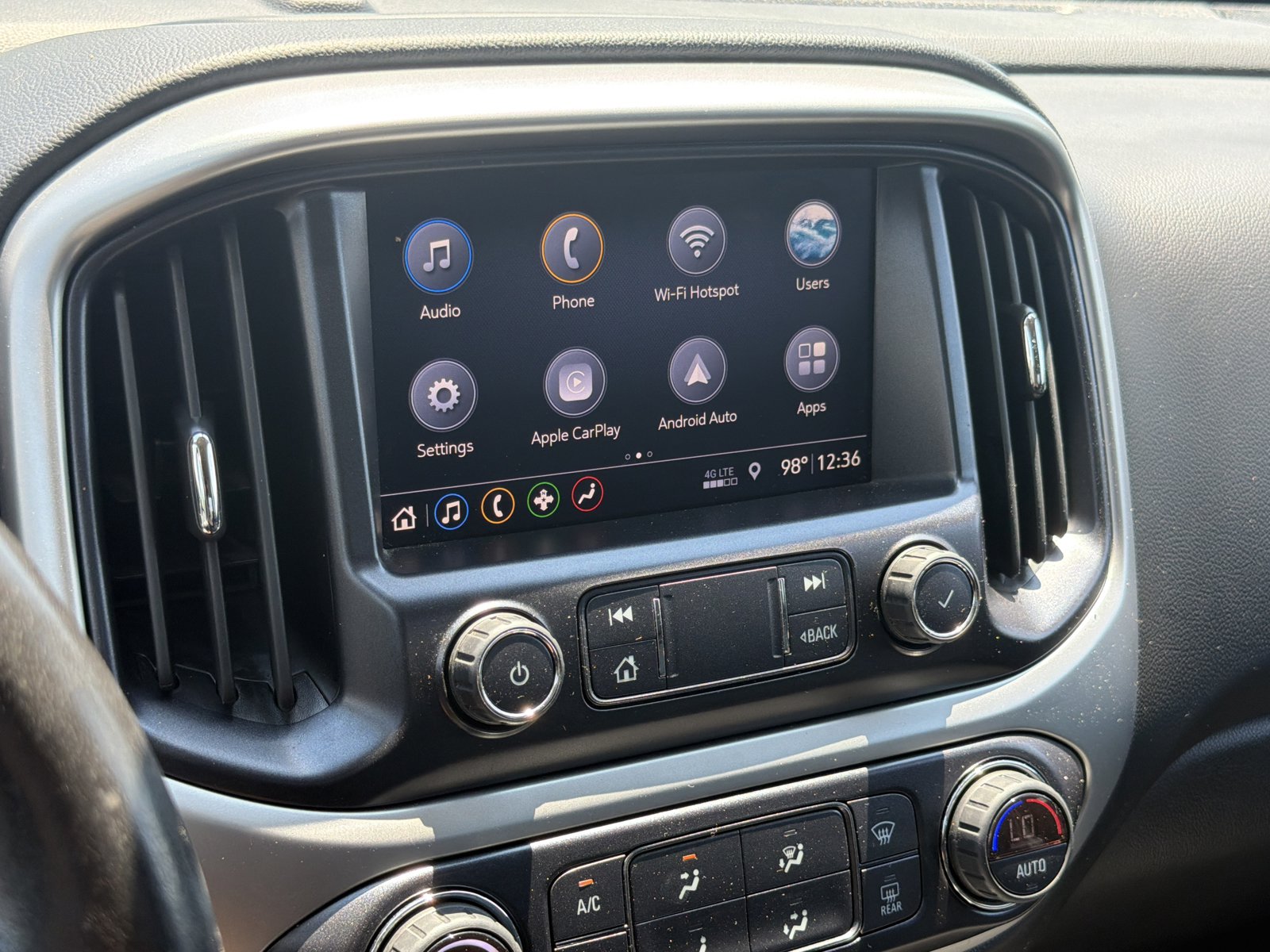 Used 2021 Chevrolet Colorado ZR2 AWD/4WD image 24