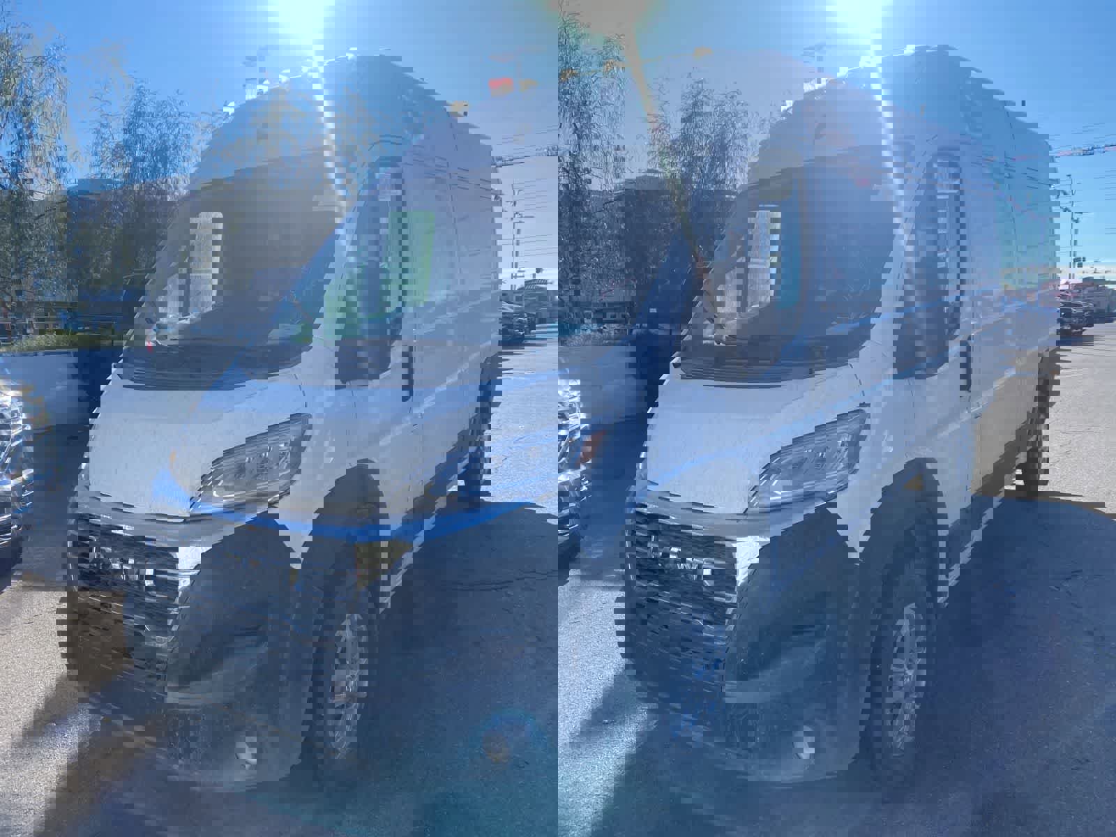 Used 2025 RAM ProMaster 3500 w/ Quick Order Package 22G SLT