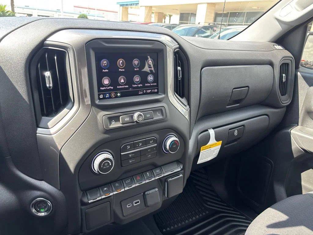 New 2026 Chevrolet Silverado 1500 Custom RWD image 21