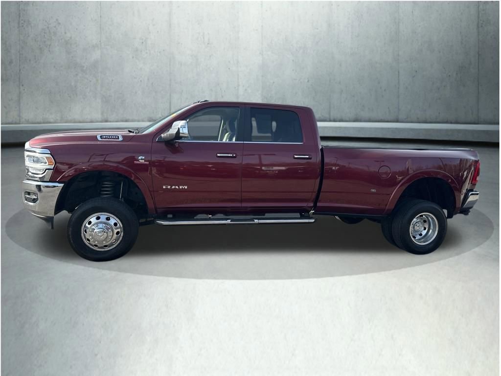 Used 2020 RAM 3500 Laramie AWD/4WD image 2
