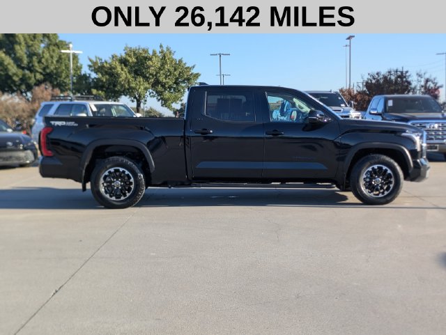 Used 2024 Toyota Tundra SR5 w/ TRD Off-Road Premium Package RWD image 4