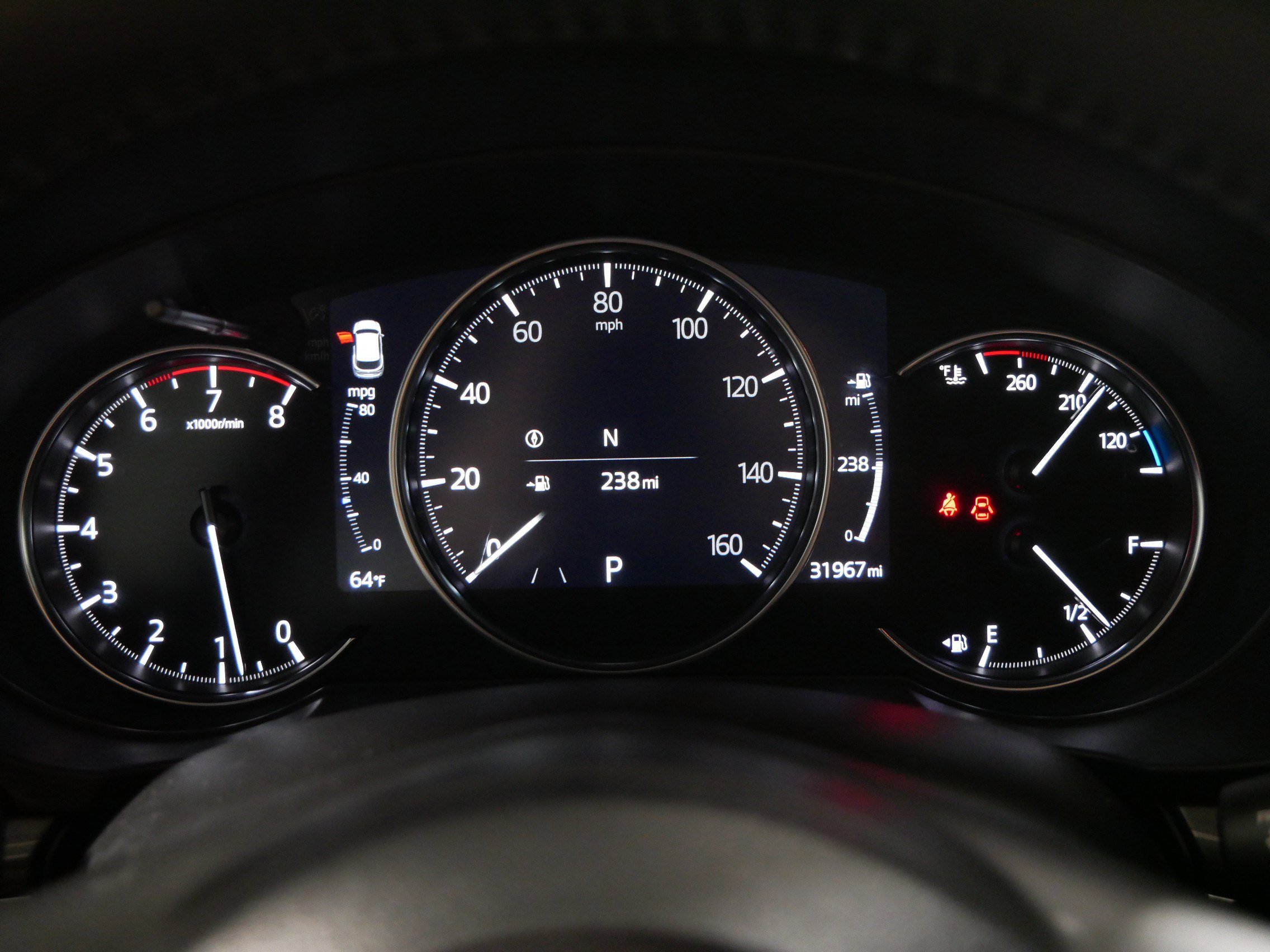 Used 2023 MAZDA CX-5 AWD 2.5 S w/ Premium Package image 21