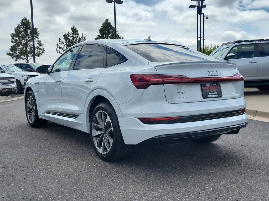 Used 2021 Audi e-tron Premium Plus w/ Premium Plus Package AWD/4WD image 6