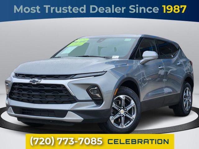 Used 2024 Chevrolet Blazer LT w/ Driver Confidence Package FWD image 1
