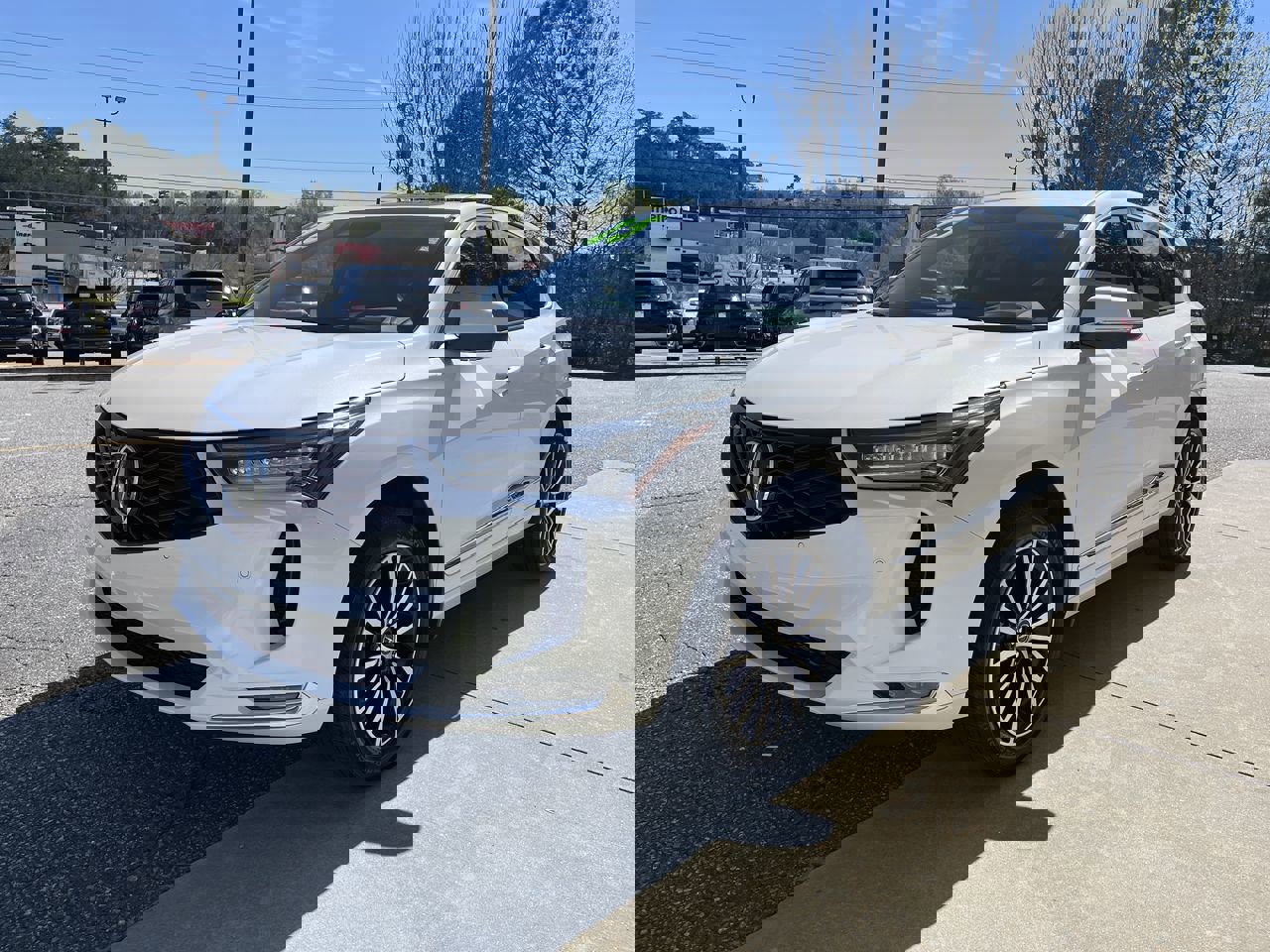 Used 2025 Acura RDX SH-AWD w/ Advance Package image 4