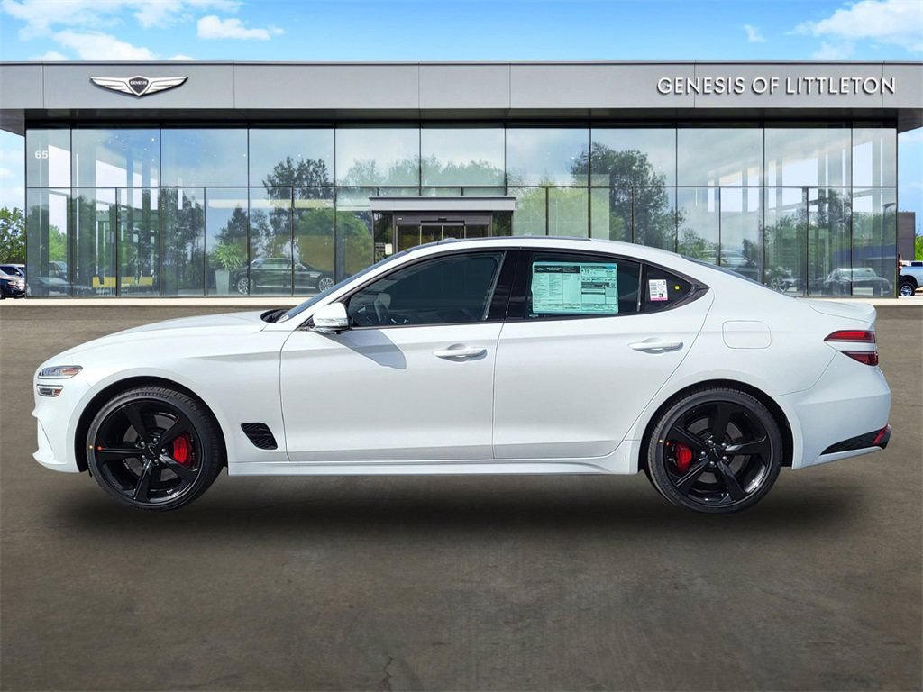 New 2026 Genesis G70 3.3T Sport Prestige AWD/4WD image 2