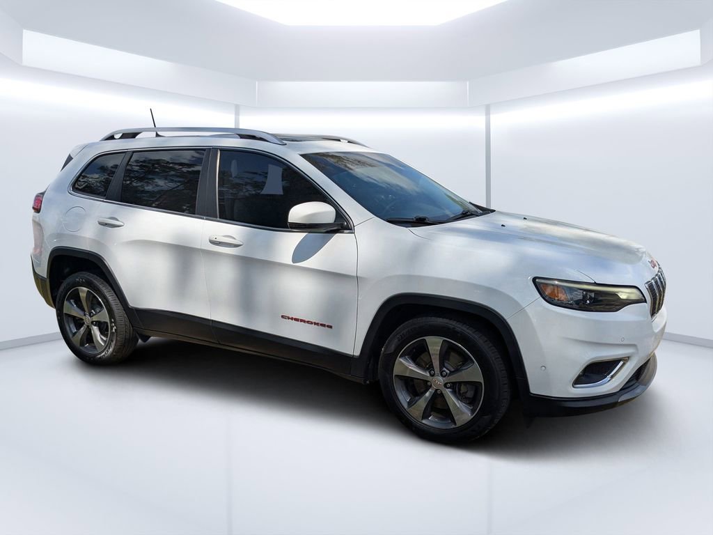 Used 2019 Jeep Cherokee Limited w/ Luxury Group