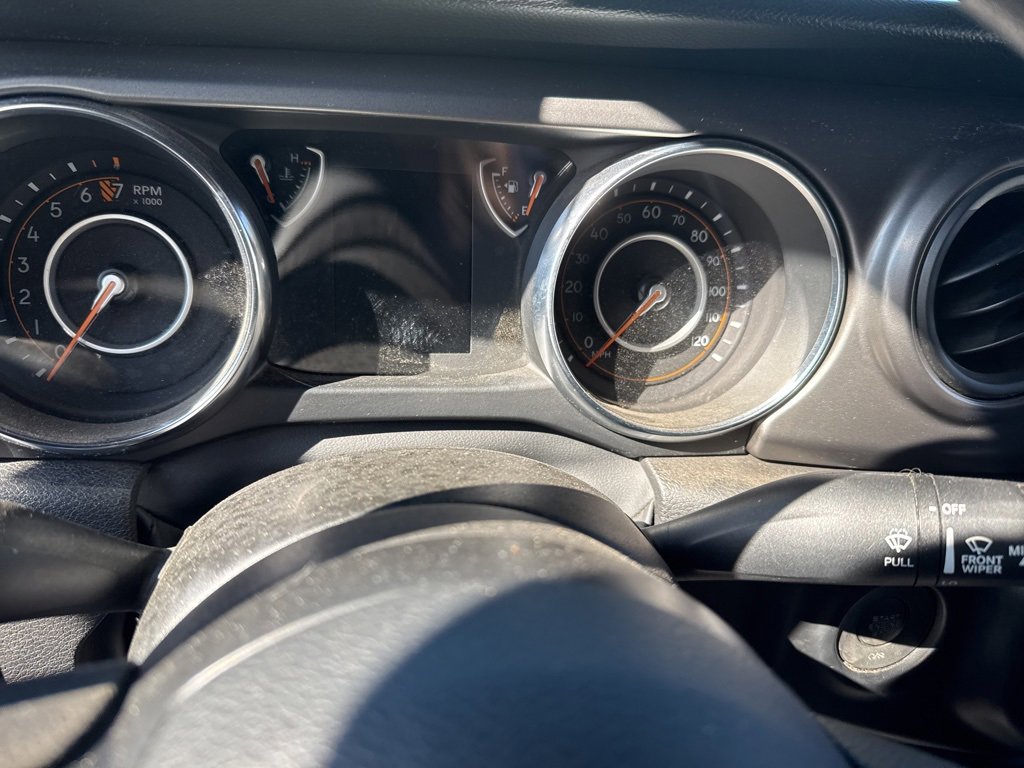 Used 2021 Jeep Wrangler Sport image 6