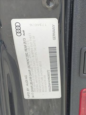 Used 2017 Audi A4 2.0T Premium Plus AWD/4WD image 16