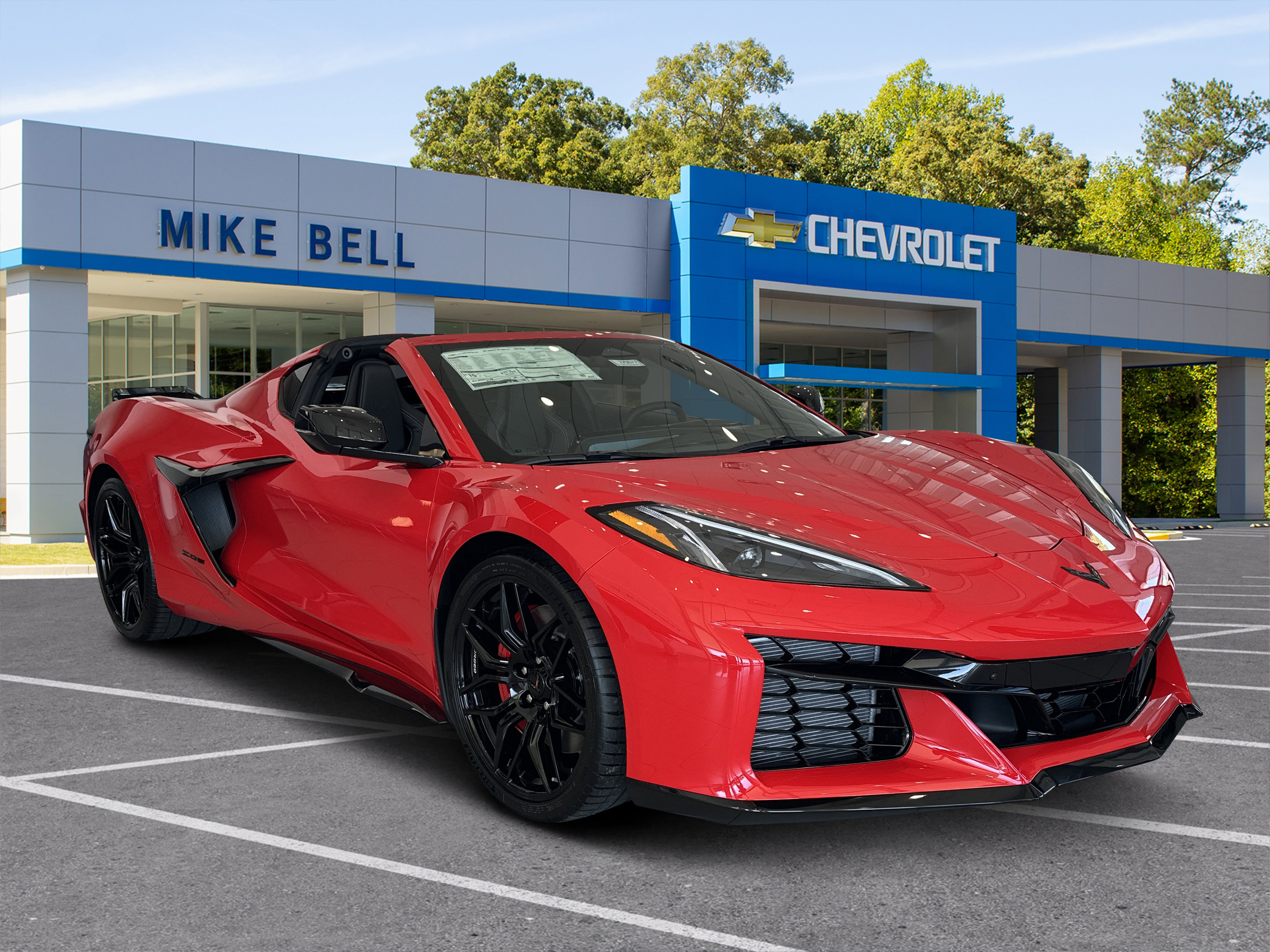 New 2027 Chevrolet Corvette Z06 w/ Stealth Interior Trim Package