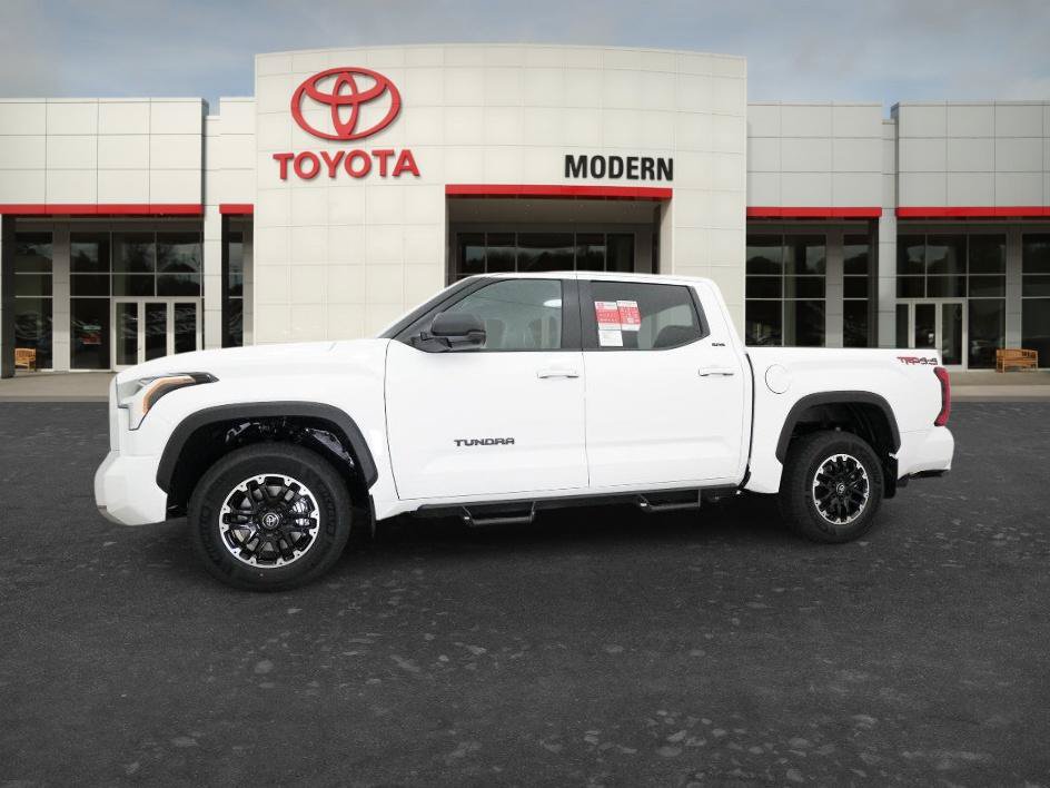 New 2026 Toyota Tundra SR5 w/ TRD Off-Road Package AWD/4WD image 4