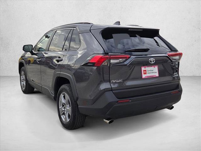 Certified 2024 Toyota RAV4 XLE image 8