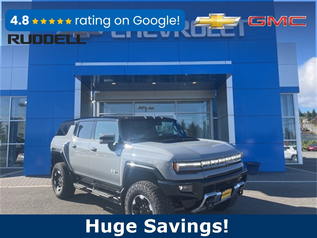 New 2025 GMC Hummer EV 3X w/ Extreme Off-Road Package image 1