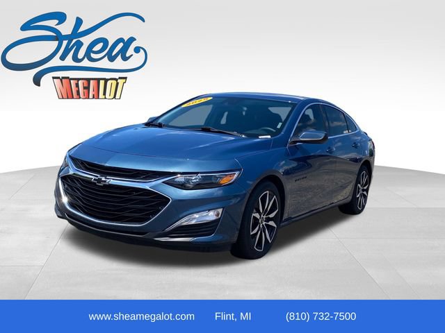 Certified 2025 Chevrolet Malibu RS
