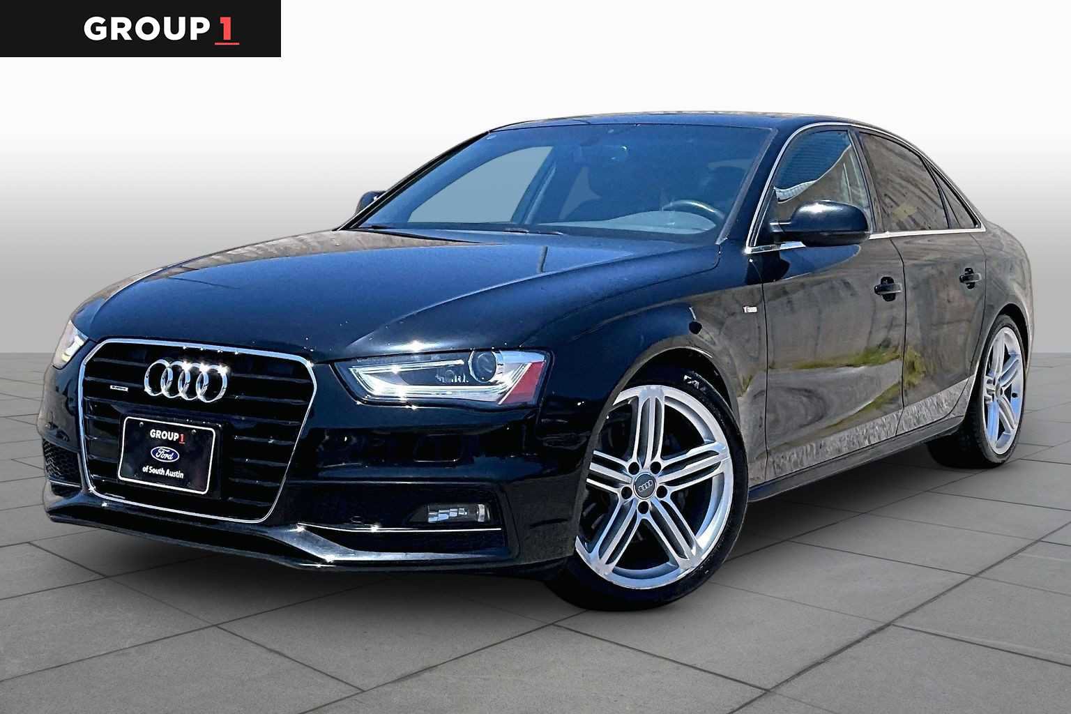 Used 2013 Audi A4 2.0T Prestige w/ Prestige Pkg AWD/4WD image 1