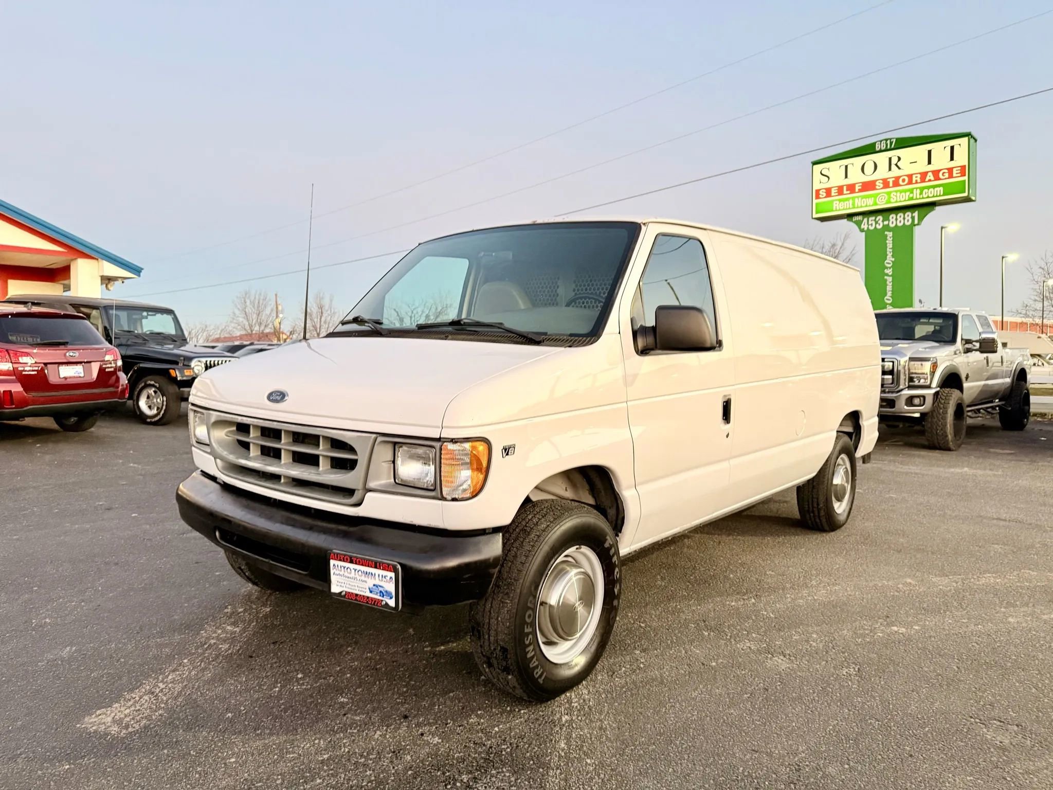Used 2000 Ford E-350 and Econoline 350 Super Duty