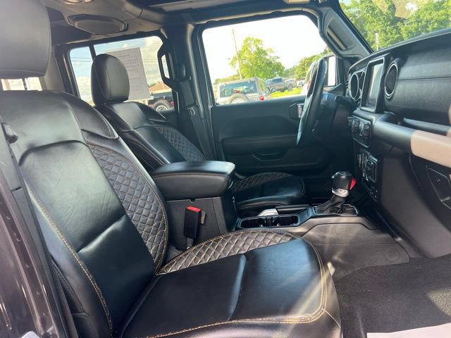 Used 2021 Jeep Wrangler Unlimited Sahara AWD/4WD image 29