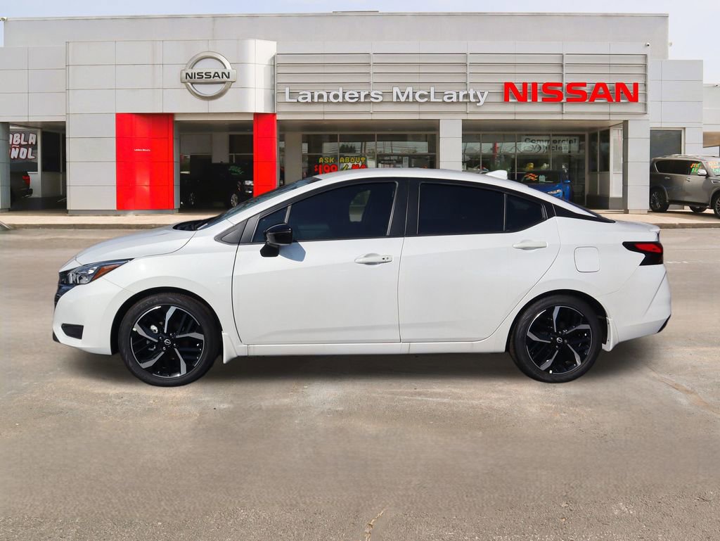 New 2025 Nissan Versa SR w/ Trunk Package image 6