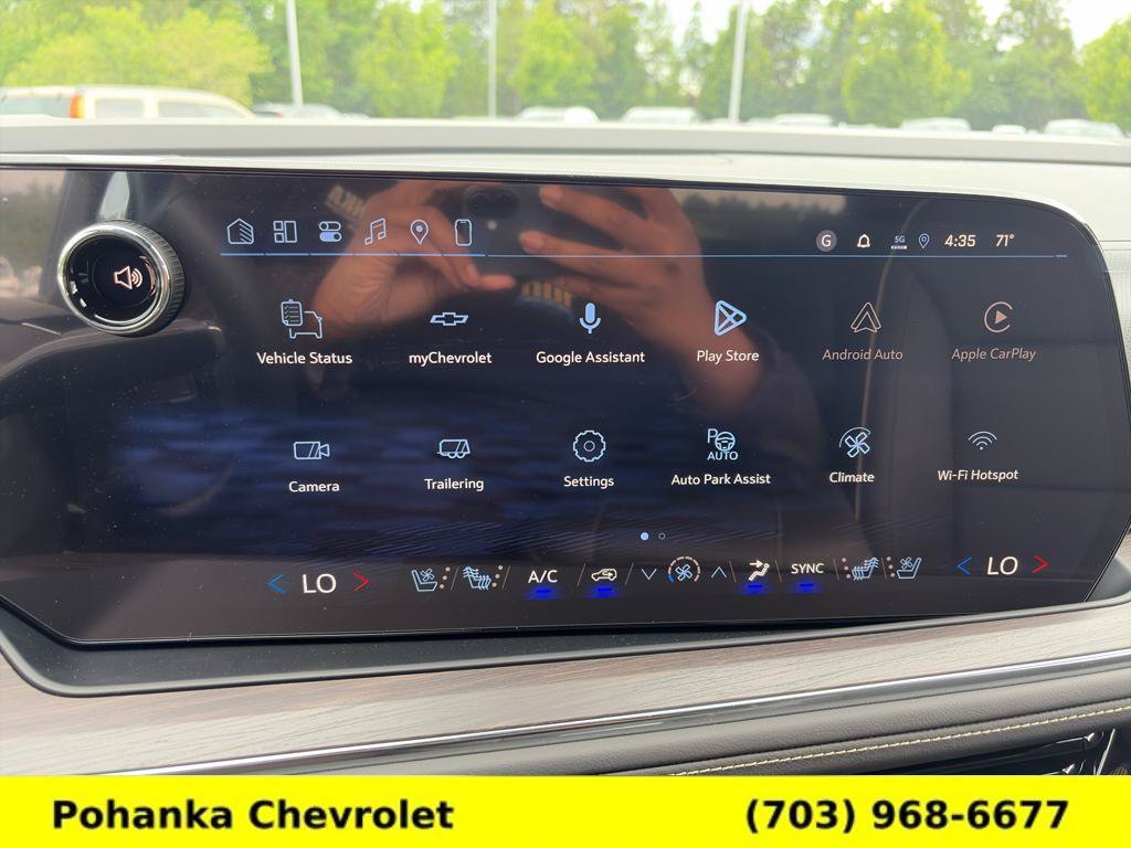 New 2026 Chevrolet Tahoe Premier w/ Sun And Tow Package AWD/4WD image 16