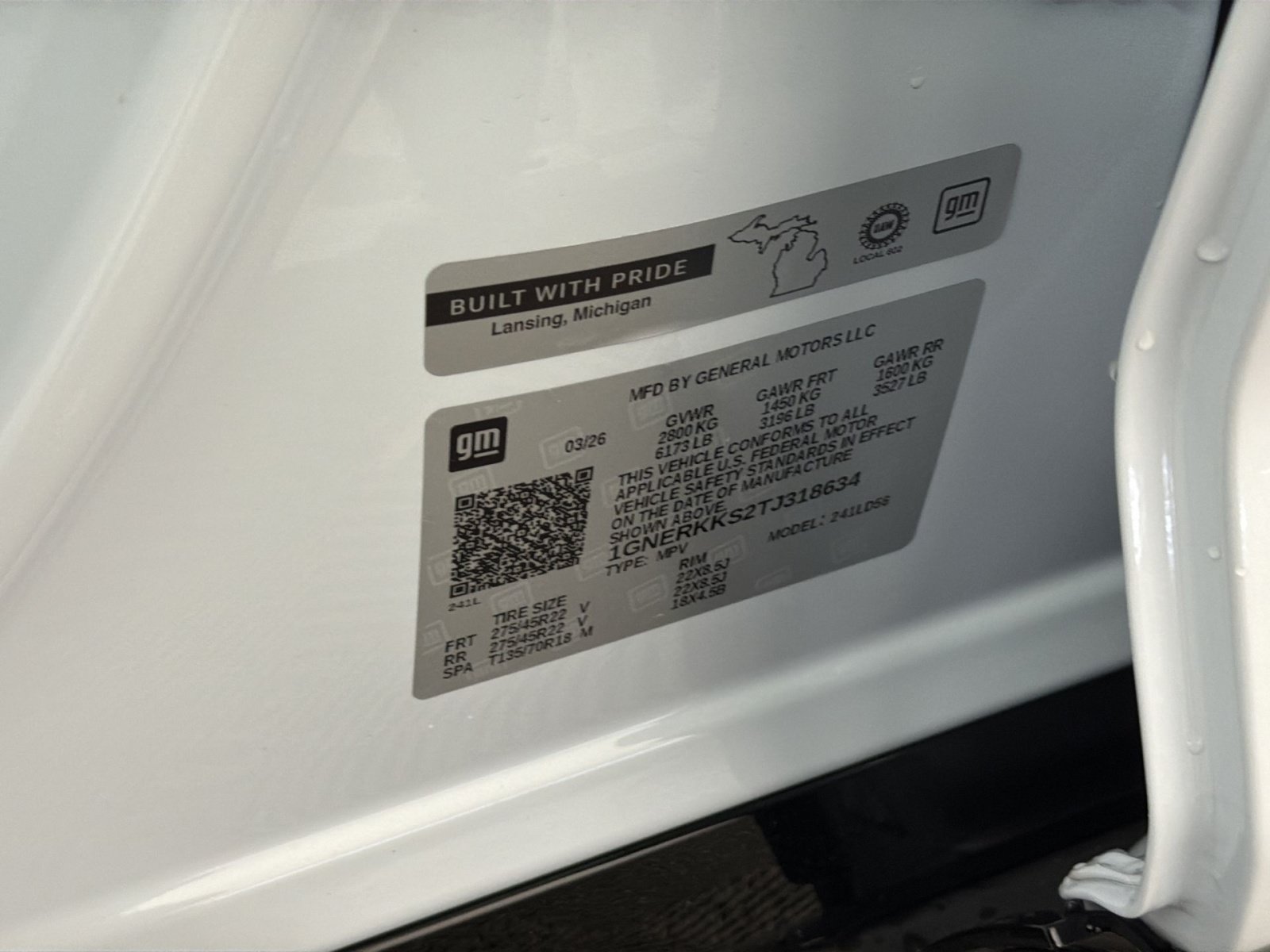 New 2026 Chevrolet Traverse High Country FWD image 30