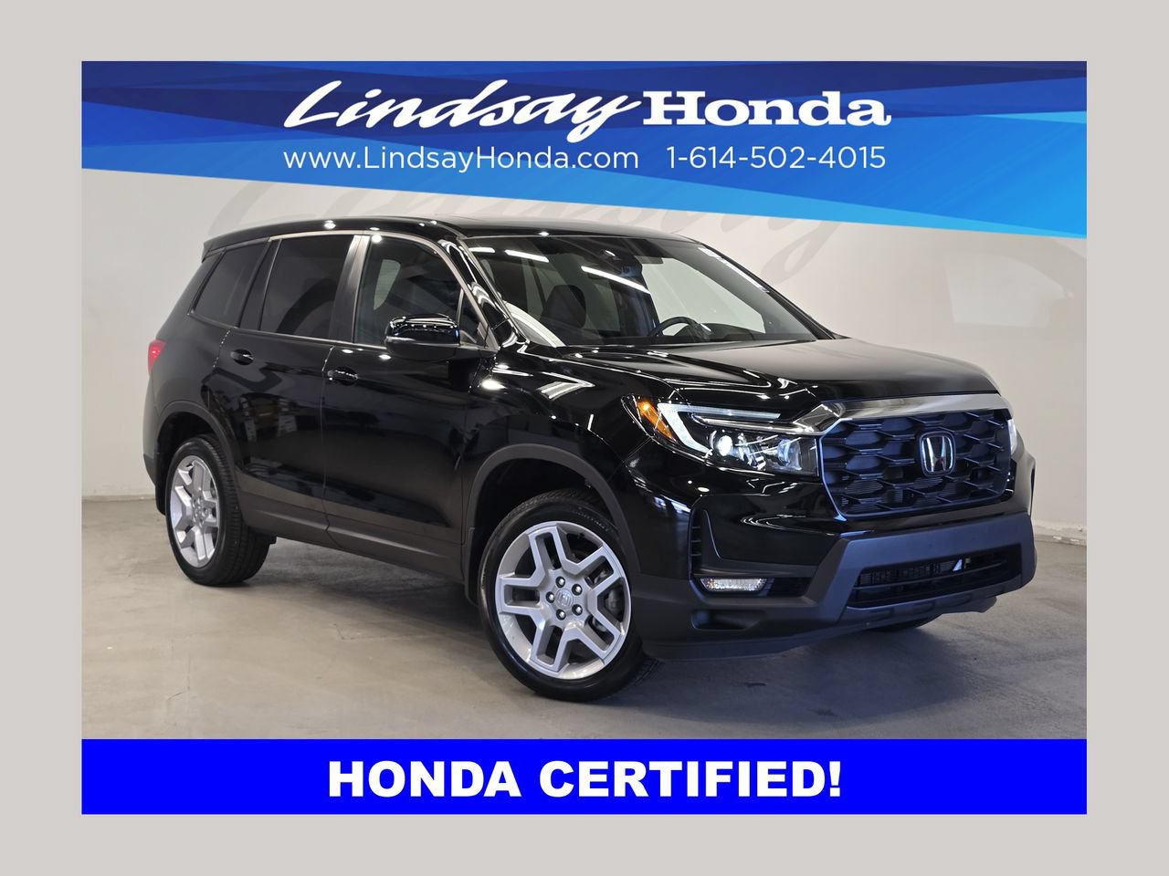 Certified 2024 Honda Passport EX-L