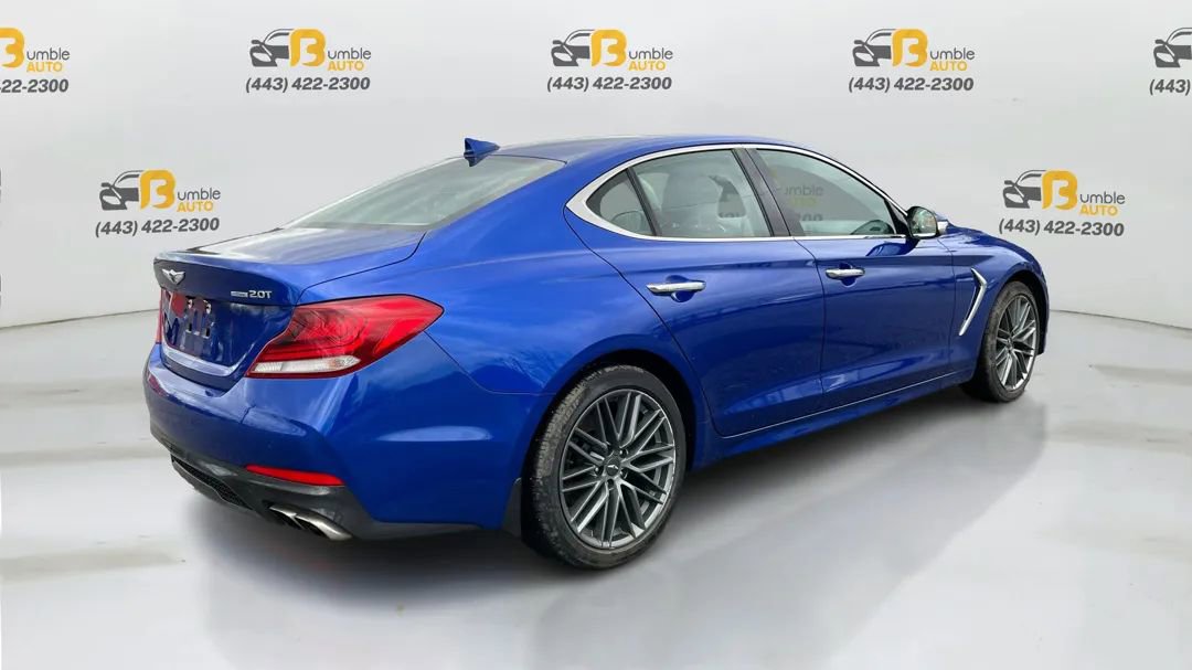 Used 2019 Genesis G70 2.0T Advanced w/ Elite Package image 5