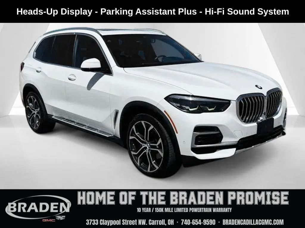 Used 2022 BMW X5 xDrive40i w/ Premium Package