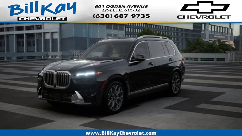 Used 2026 BMW X7 xDrive40i AWD/4WD image 1