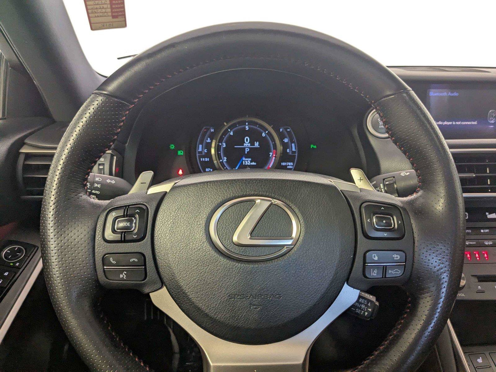 Used 2020 Lexus IS 350 F Sport w/ F Sport Package RWD image 16