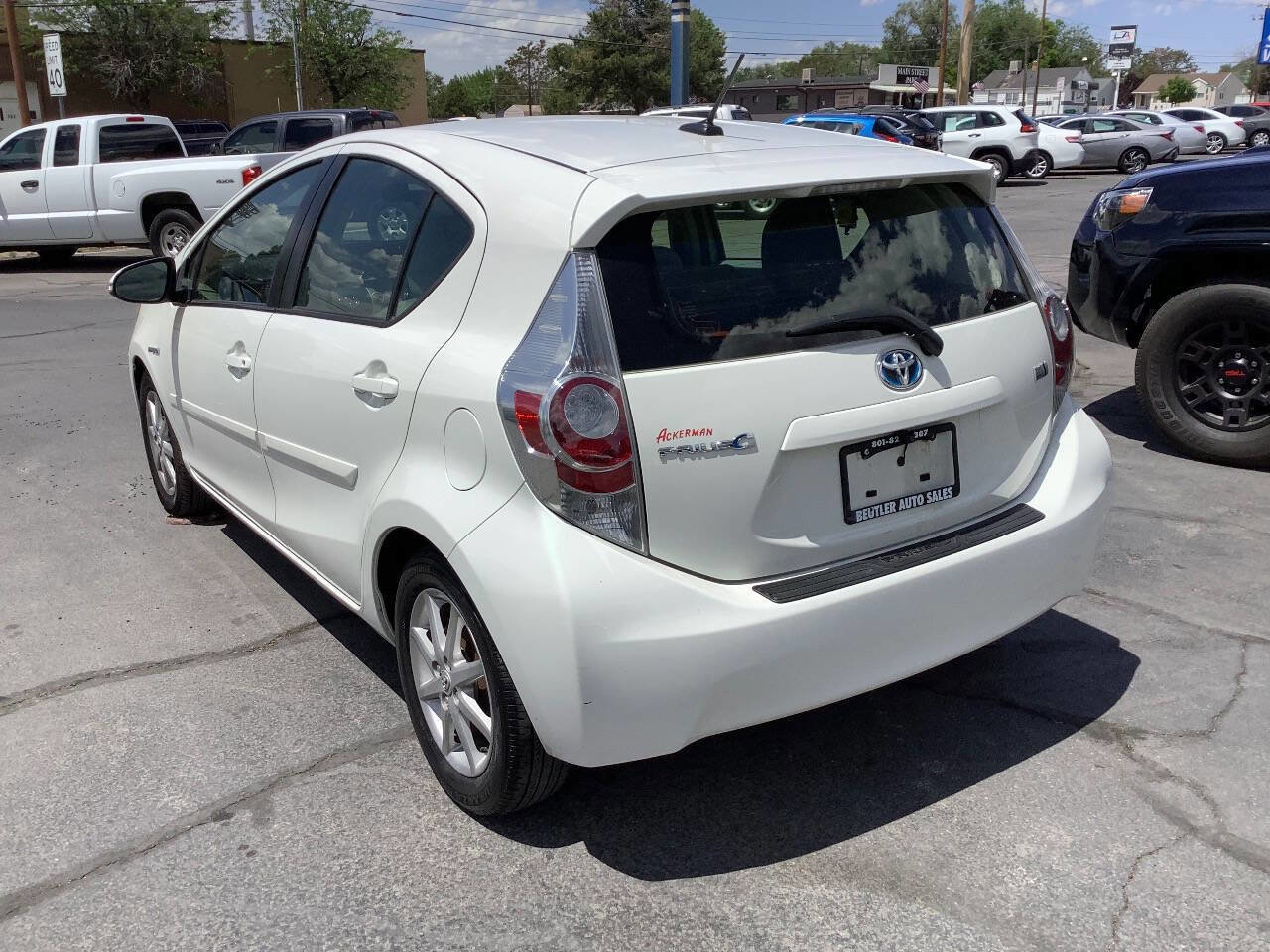 Used 2012 Toyota Prius C Four FWD image 13