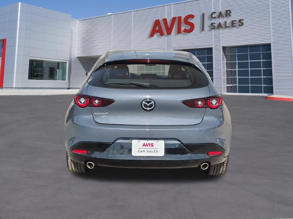 Used 2026 MAZDA MAZDA3 Carbon AWD/4WD image 7