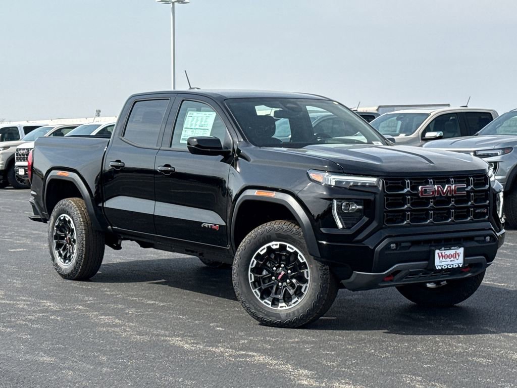 New 2026 GMC Canyon AT4 w/ AT4 Premium Package video 2