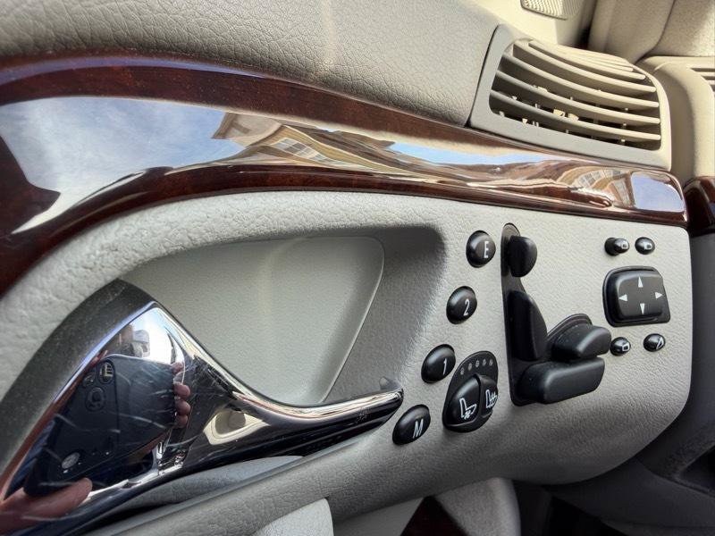 Used 2001 Mercedes-Benz S 500 image 81