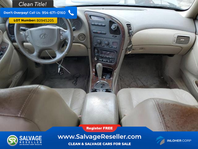 Used 2001 Oldsmobile Aurora 3.5 w/ All Weather Pkg image 11